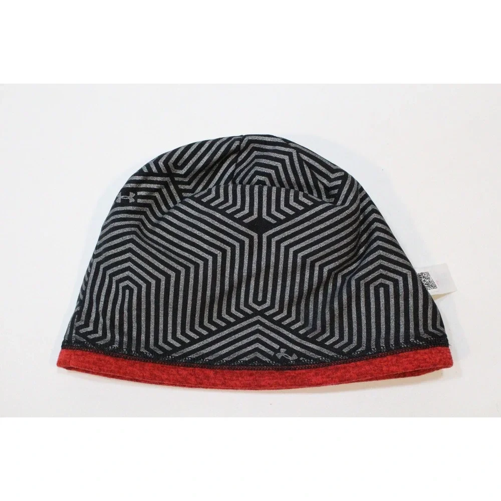 Under Armour Youth Storm ColdGear‎ Infrared Elements Winter Beanie, Red OSFA